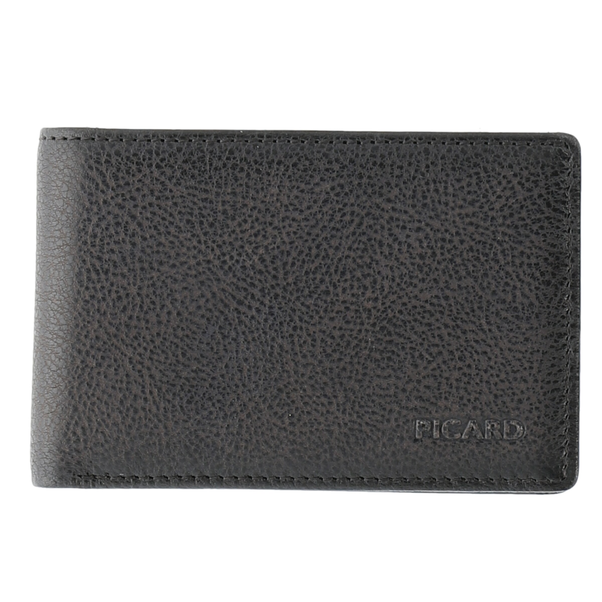 Picard Wallet 'Hans' in Grey: front