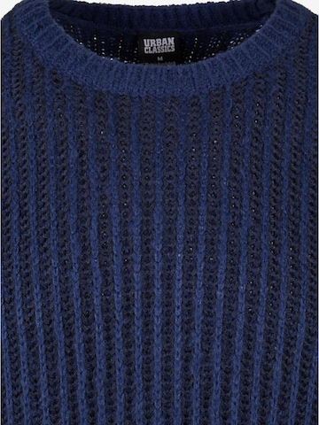 Urban Classics Пуловер в синьо