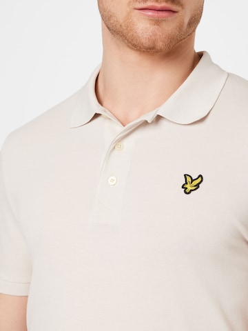 smėlio Lyle & Scott Marškinėliai