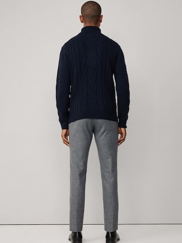Hackett London Pullover in Blau