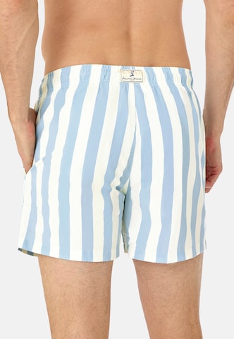 Gassa d'Amante Zwemshorts 'Varigotti' in Blauw