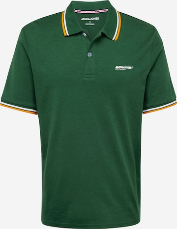 JACK & JONES Shirt 'CAMPA' in Groen: voorkant