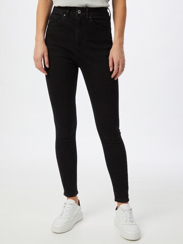 ESPRIT Skinny Jeans in Black: front