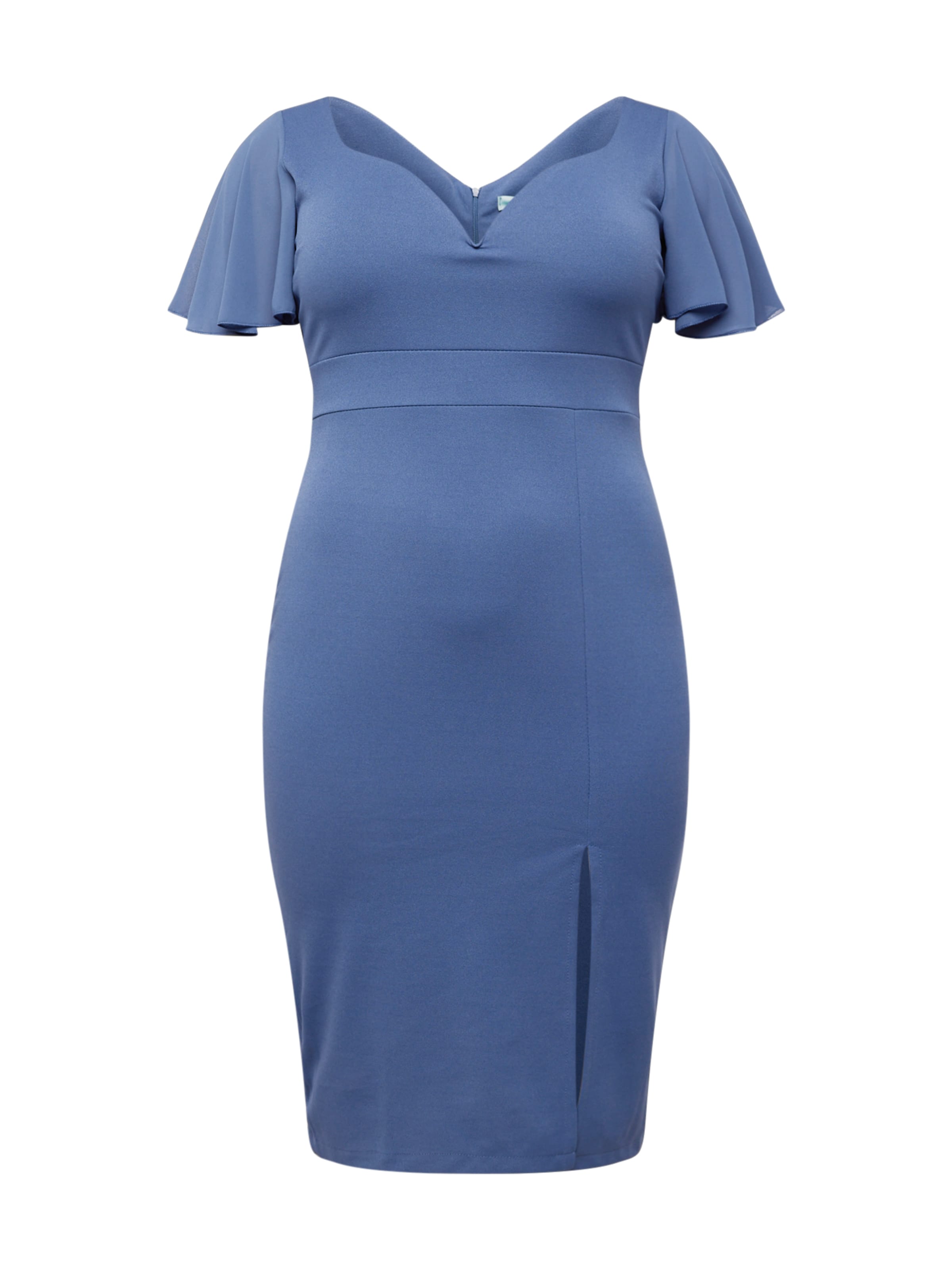 WAL G. Dress 'PAYTON' in Blue: front