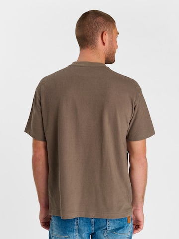 T-Shirt Le Temps Des Cerises en marron