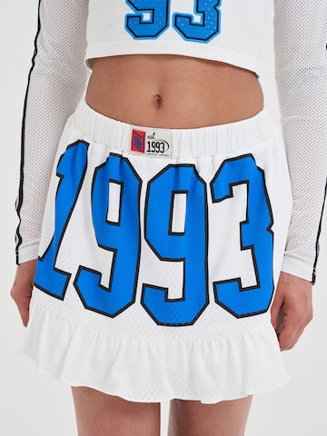 AND1 Sukňa - Biela: predná strana