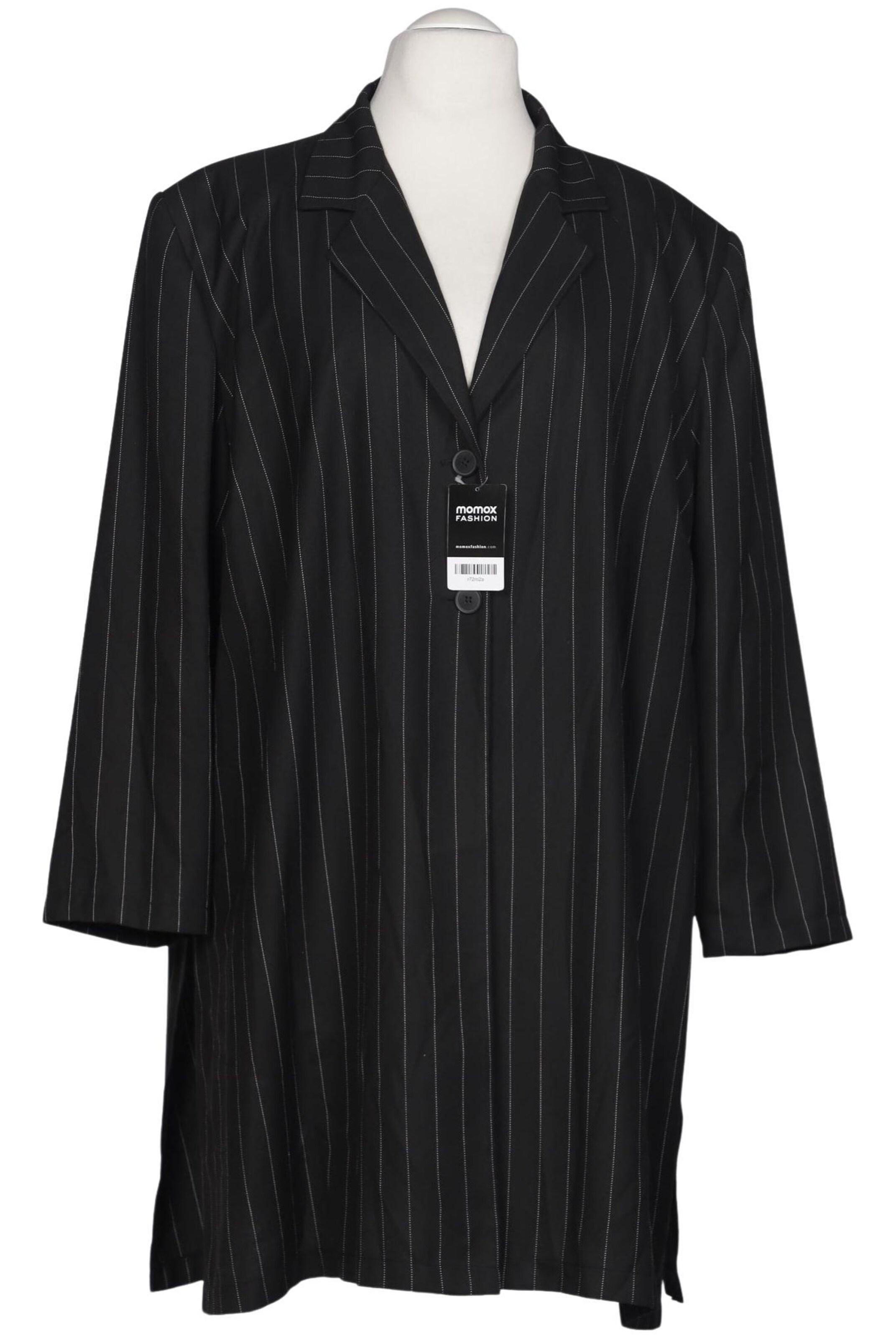 Ulla Popken Blazer in 10XL in Black: front