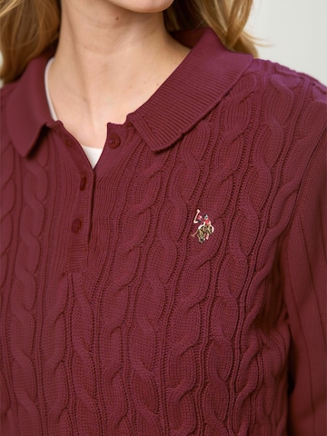 U.S. POLO ASSN. Top ' UWKaren ' in Rood