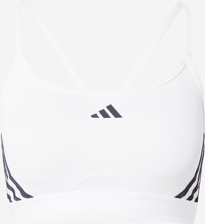 ADIDAS PERFORMANCE Sportski grudnjak 'Aeroreact' u crna / bijela, Pregled proizvoda