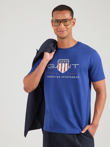 GANT Shirt in Blue: front