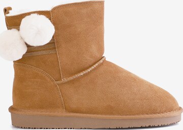 Gooce Snow Boots 'Joaquin' in Brown