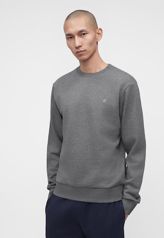 Hackett London Sweatshirt 'CLASSIC' in Grey