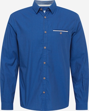 TOM TAILOR قميص بـ أزرق: الأمام