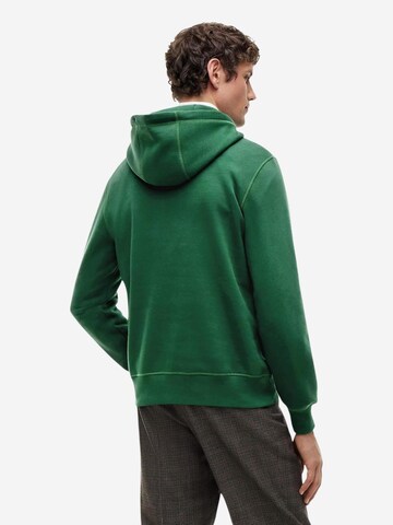 TOMMY HILFIGER Trui 'TOMMY' in Groen