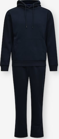 JACK & JONES Trenirka za tek 'JJEBRADLEY' | modra barva: sprednja stran