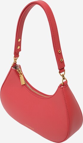 Coccinelle Shoulder Bag 'CARRIE' in Red: front