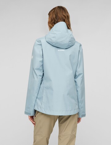 MAMMUT Outdoor Jacket in Blue