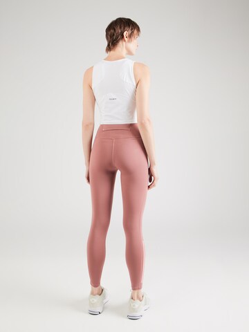 ADIDAS PERFORMANCE Skinny Sports trousers 'DailyRun' in Pink