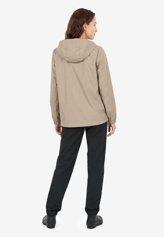 Weather Report Performance Jacket 'Pack'way' in Beige