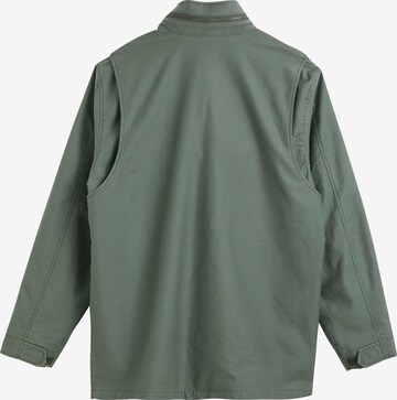 LEVI'S ® Tussenjas 'Fulton Field Coat' in Groen