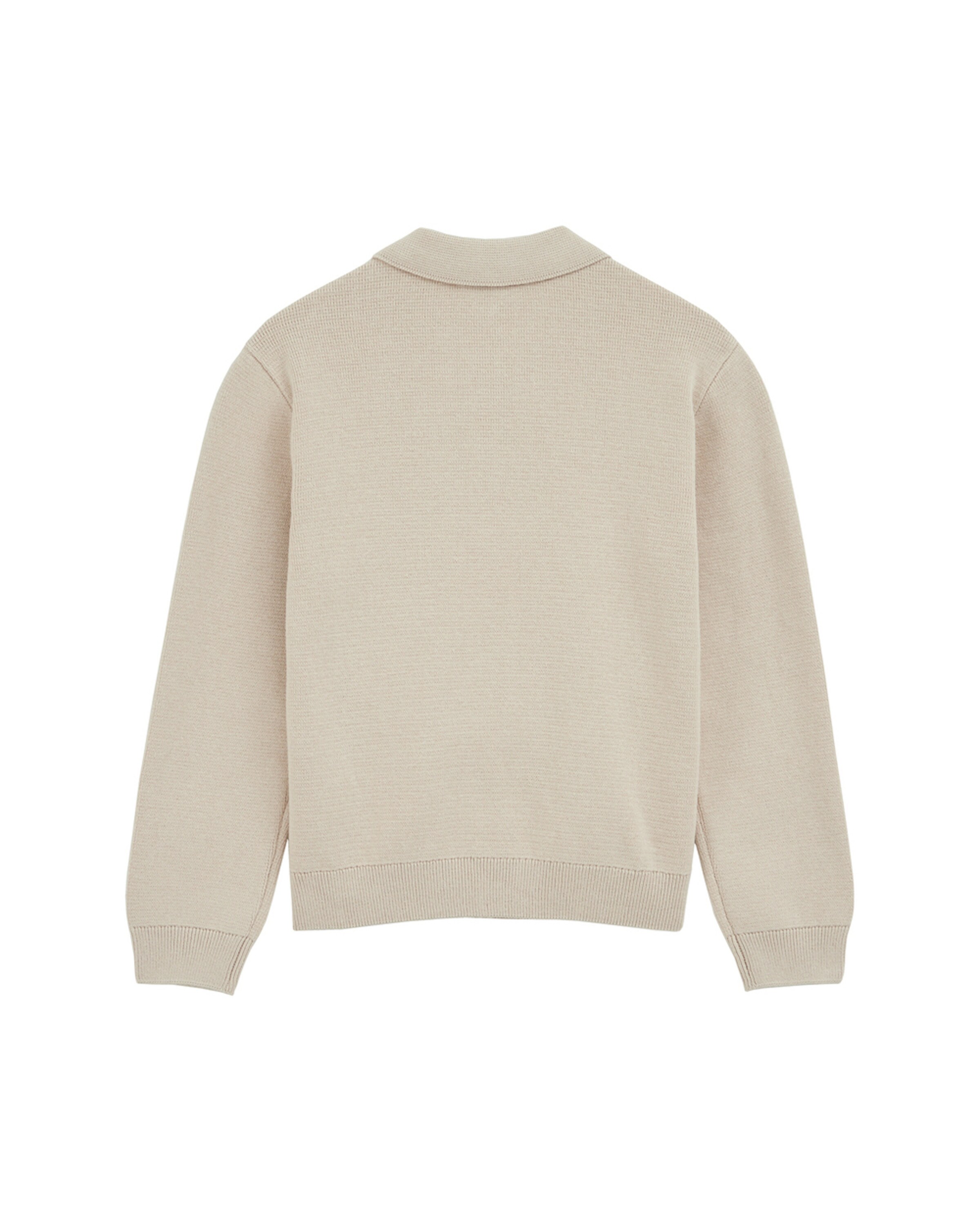 WE Fashion Пуловер в бежово