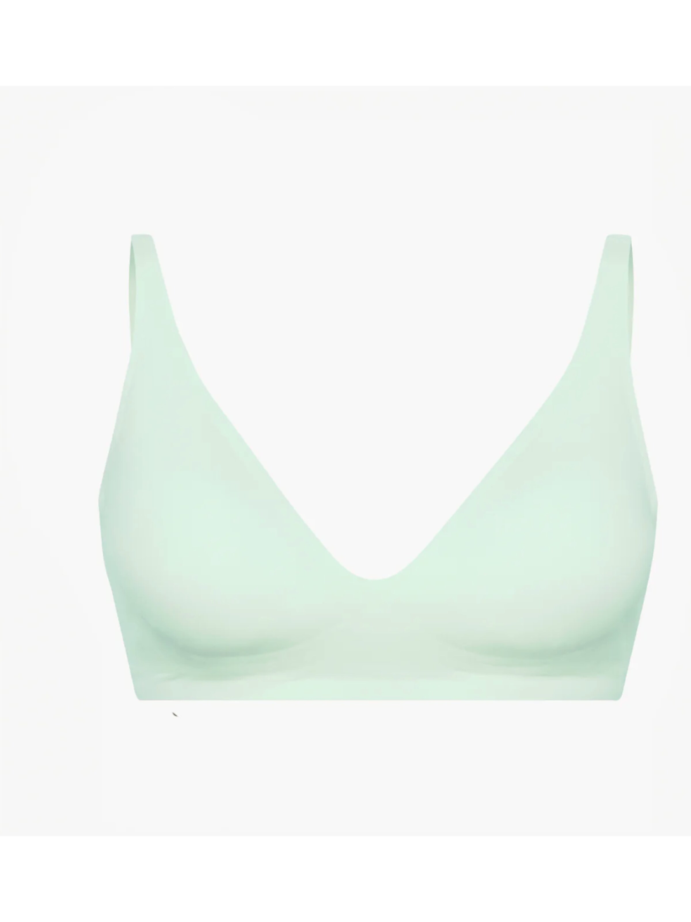 cfab by creamy fabrics Push-up BH 'Comfort Push-Up BH' in Grün