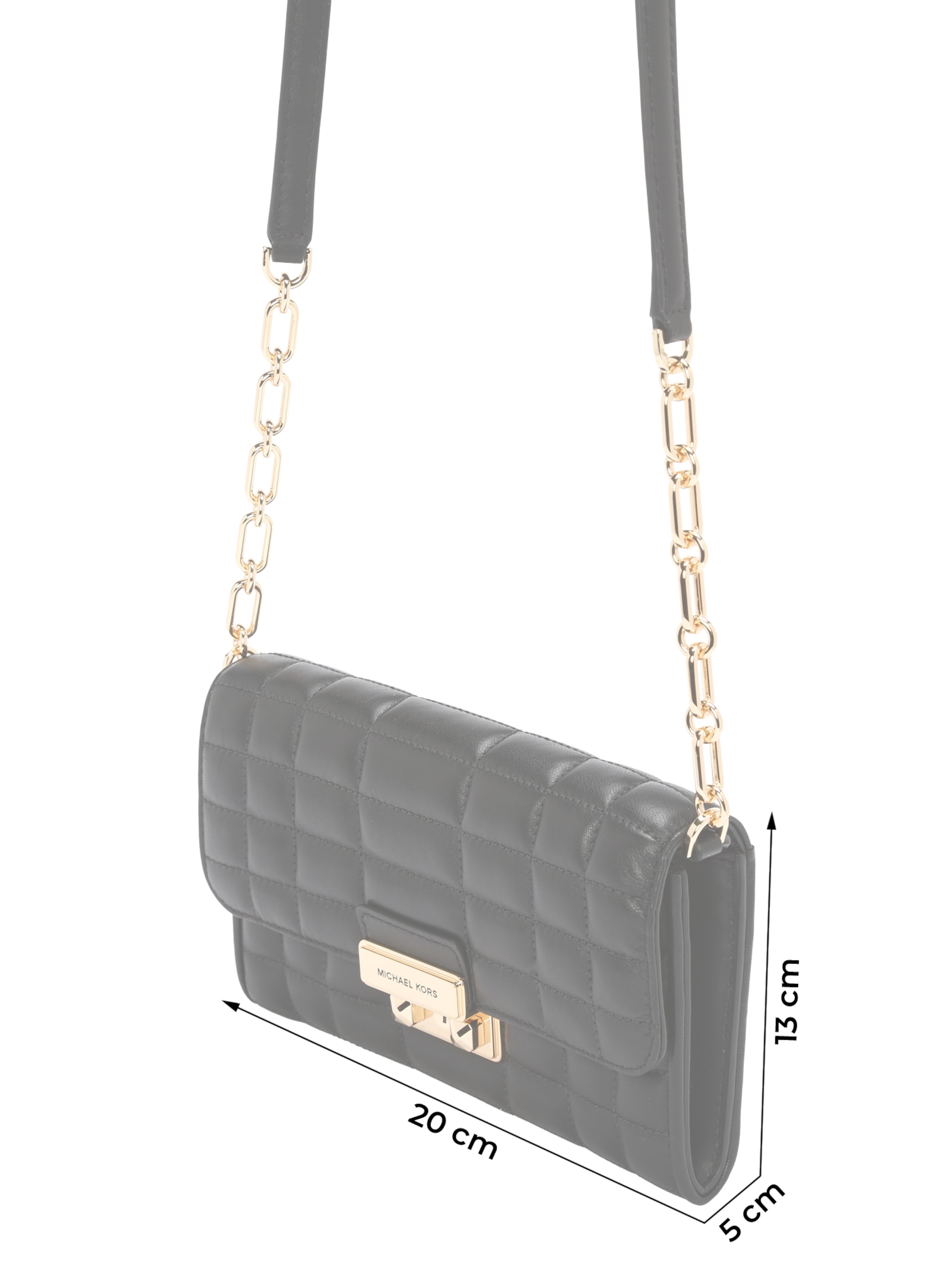 MICHAEL Michael Kors Τσάντα ώμου σε μαύρο