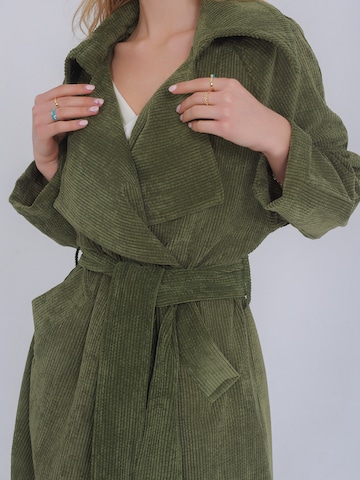 FRESHLIONS Summer Coat ' Matilda ' in Green