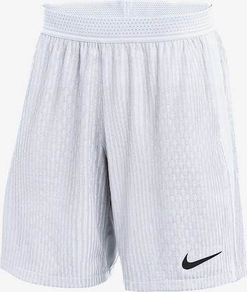 NIKE Regular Sportshorts 'Vapor V' in Weiß: Vorderseite