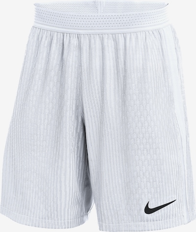 NIKE Urheiluhousut 'Vapor V' värissä musta / offwhite, Tuotenäkymä