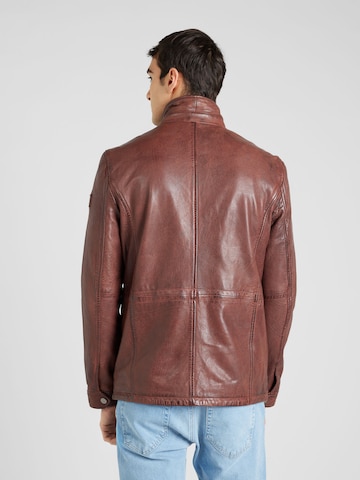 Gipsy Between-Season Jacket 'Tjark' in Brown