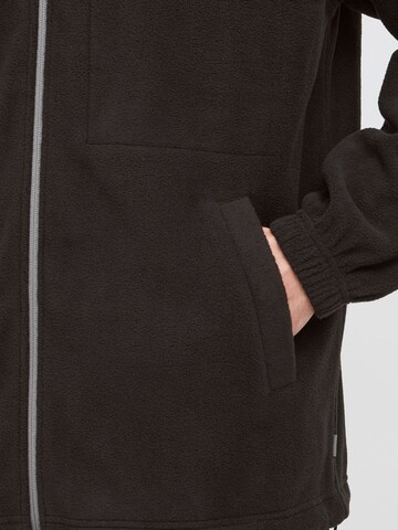 Giacca di pile 'Matz' di !Solid in nero