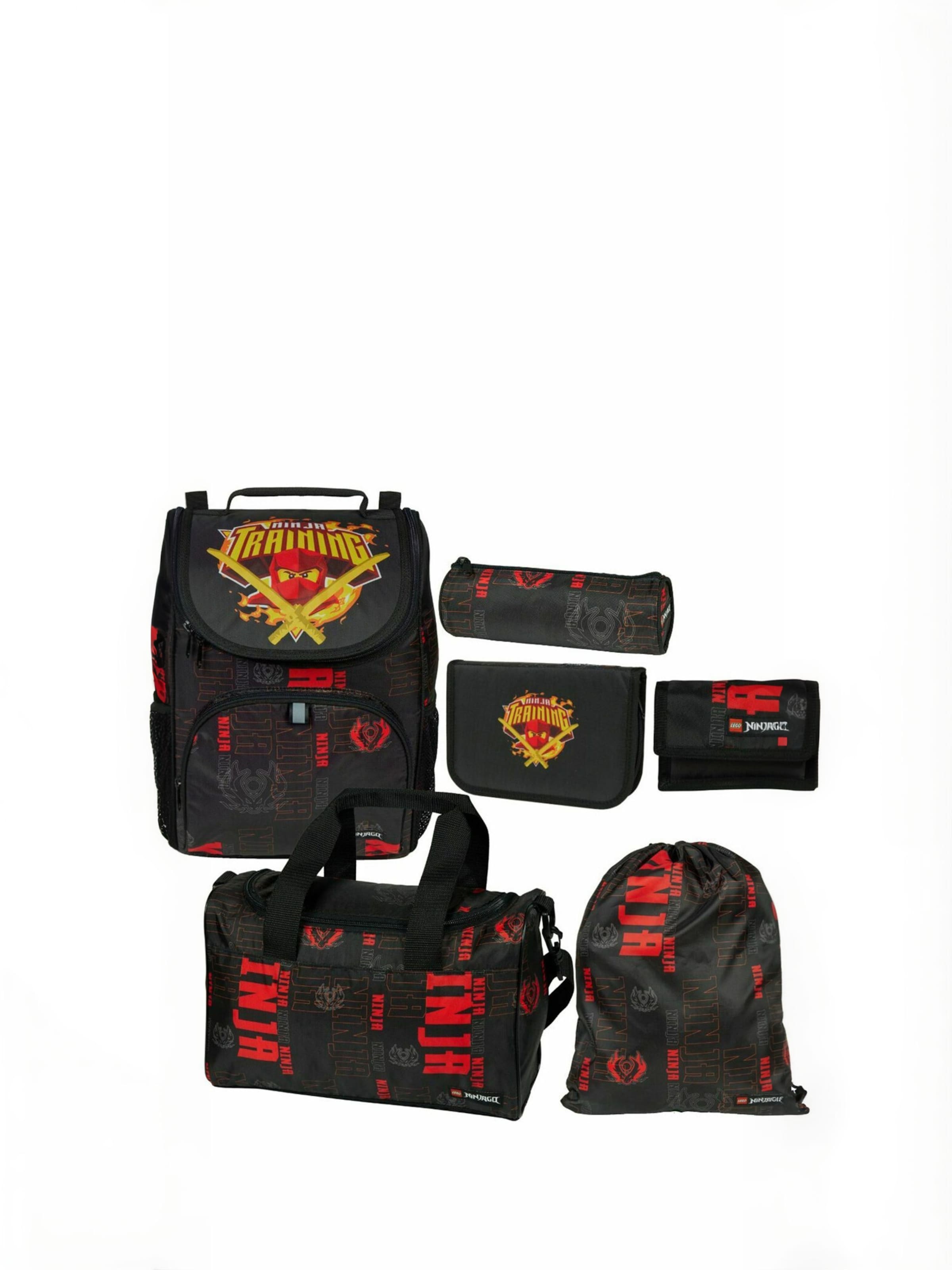 Sac ' Core ' LEGO® Bags en noir : devant