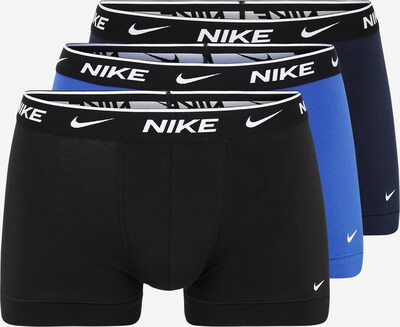 NIKE Sportondergoed in de kleur Blauw / Donkerblauw / Zwart / Wit, Productweergave