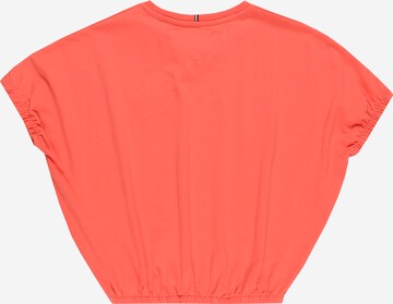 Maglietta di TOMMY HILFIGER in arancione