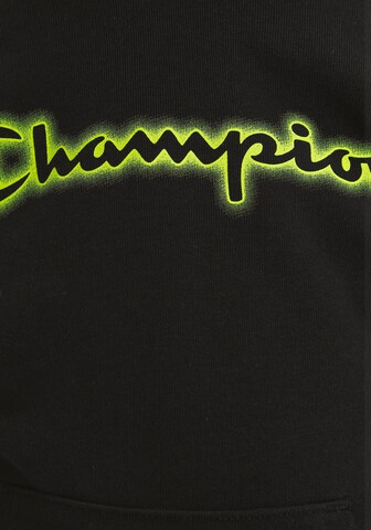 Champion Authentic Athletic Apparel Sweatshirt in Black