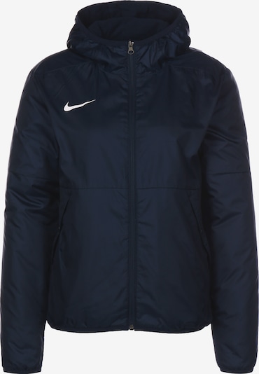 NIKE Athletic Jacket in Navy / White, Item view