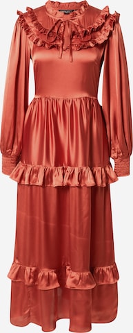 Robe 'Yoke' Dorothy Perkins en rouge : devant