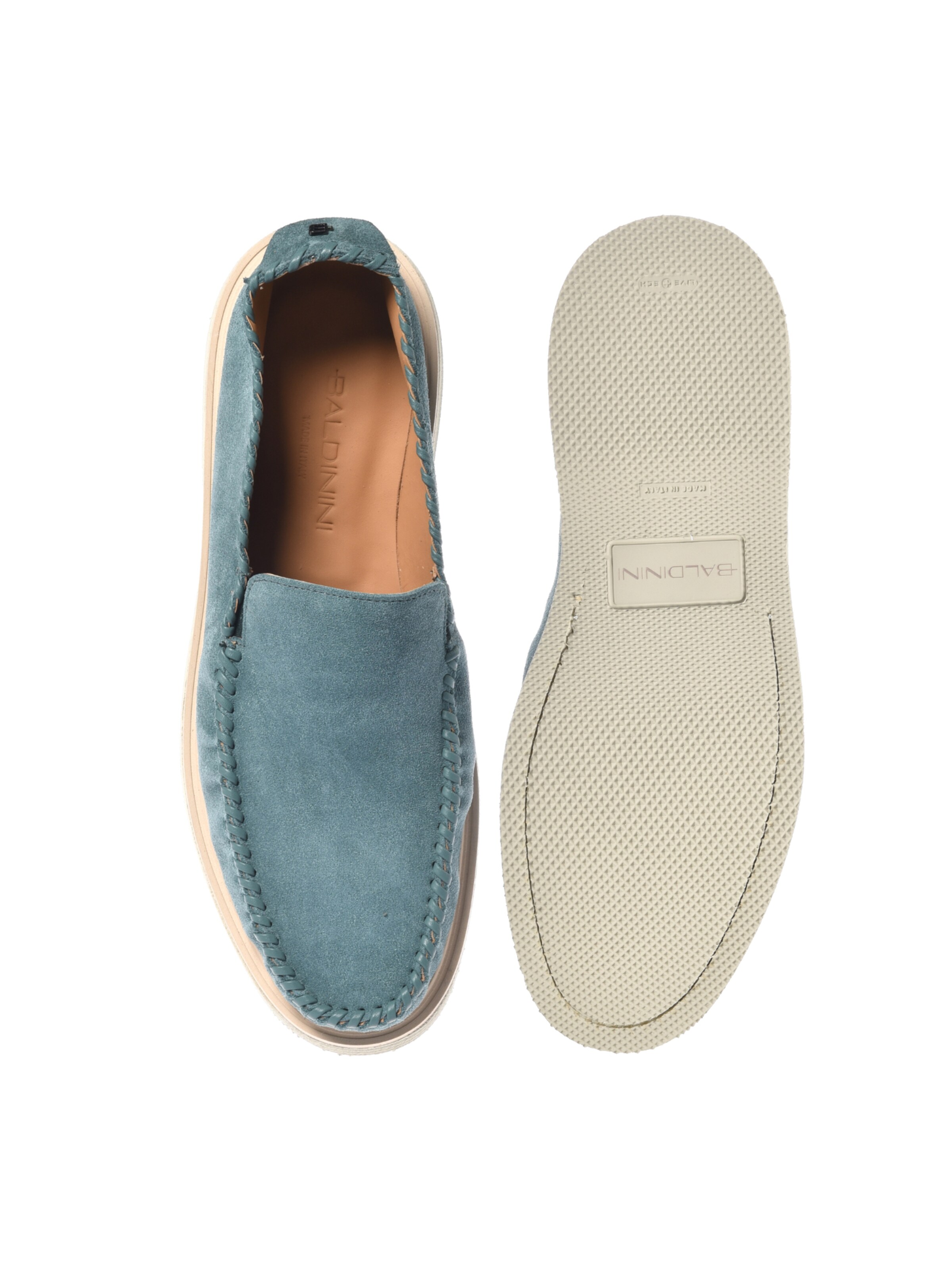 BALDININI Slip-ons in Blue