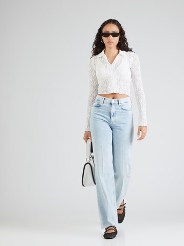 Wide Leg Jean & Other Stories en bleu