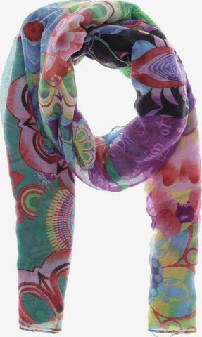 Desigual Scarf & Wrap in One size in Green: front