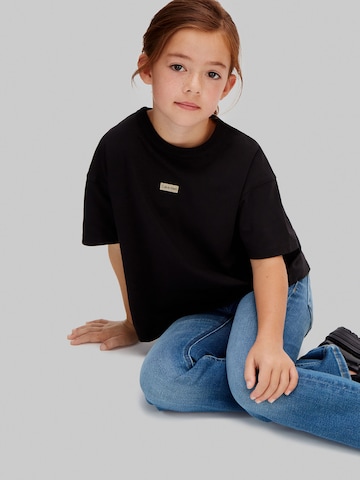 Calvin Klein Jeans Bő szár Farmer - kék