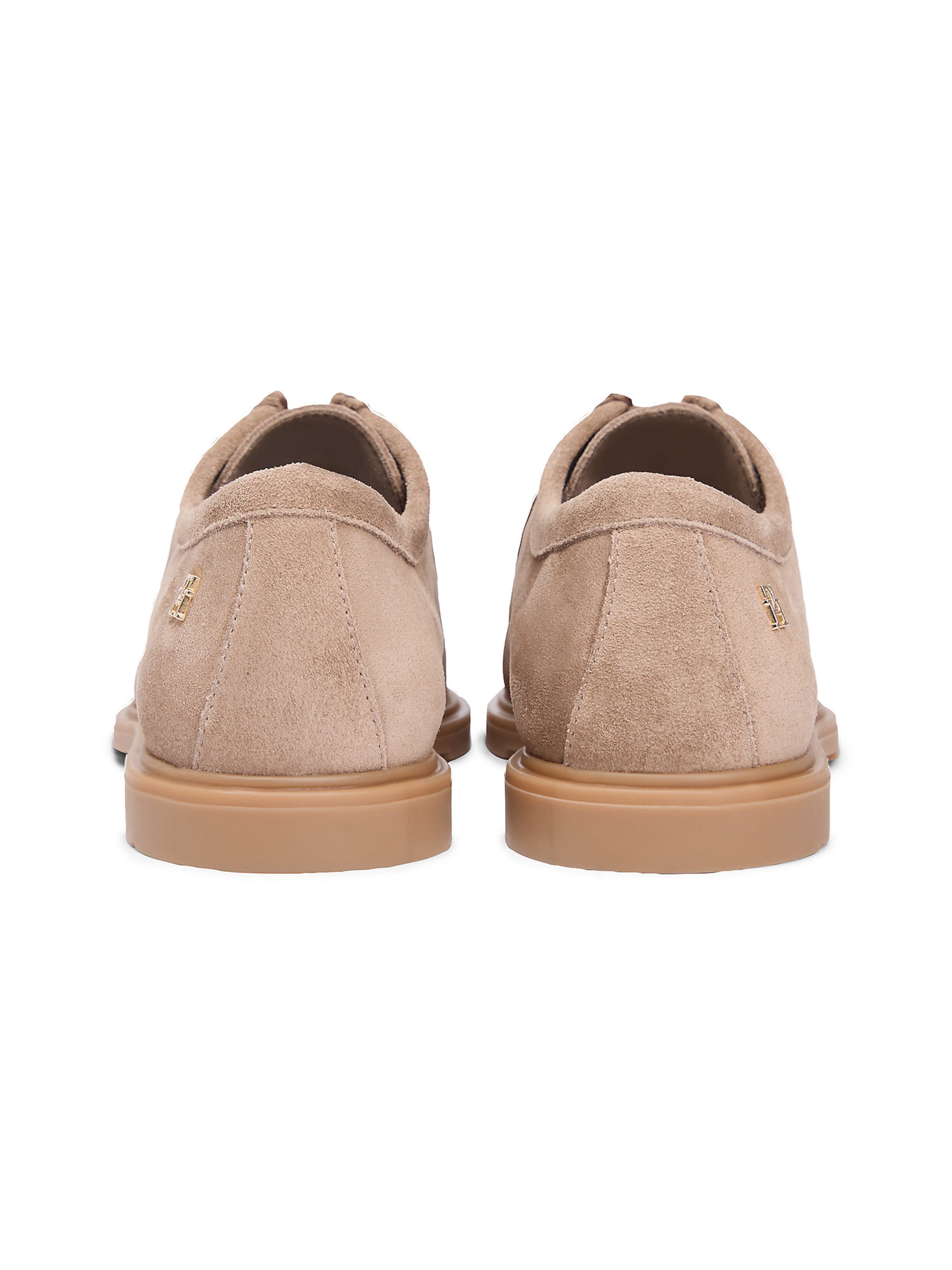 Chaussure à lacets TOMMY HILFIGER en beige