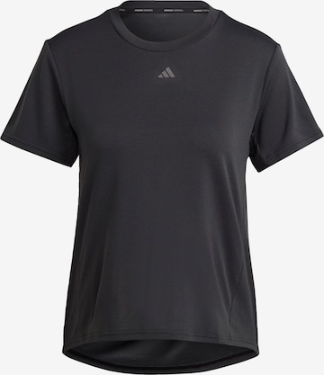 ADIDAS PERFORMANCE Sportshirt 'Hiit' in Schwarz: predná strana