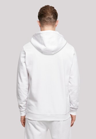 F4NT4STIC Sweatshirt 'DC Comics The Flash Lightning Portrait And Flash' in White