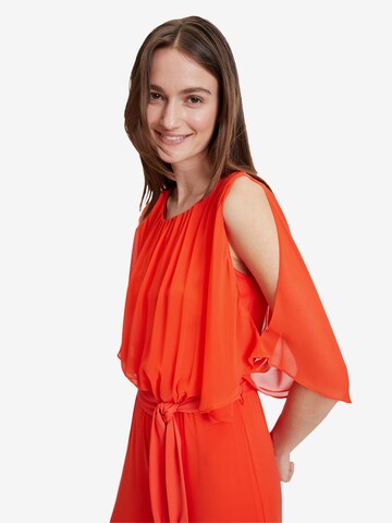 Tuta jumpsuit di Vera Mont in rosso