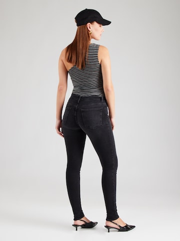 Skinny Jeans 'VISarah' di VILA in nero