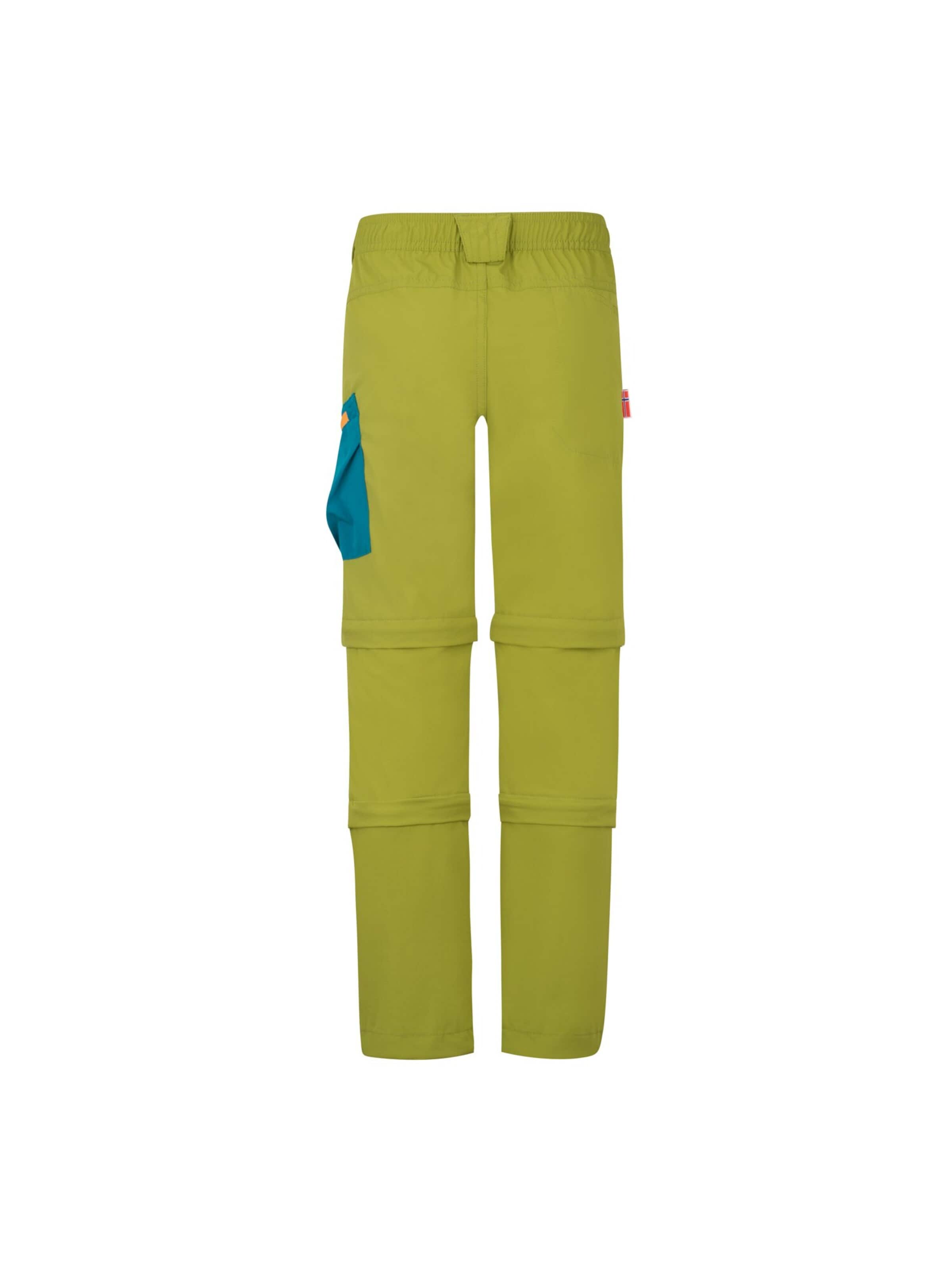 TROLLKIDS Regular Sporthose in Grün
