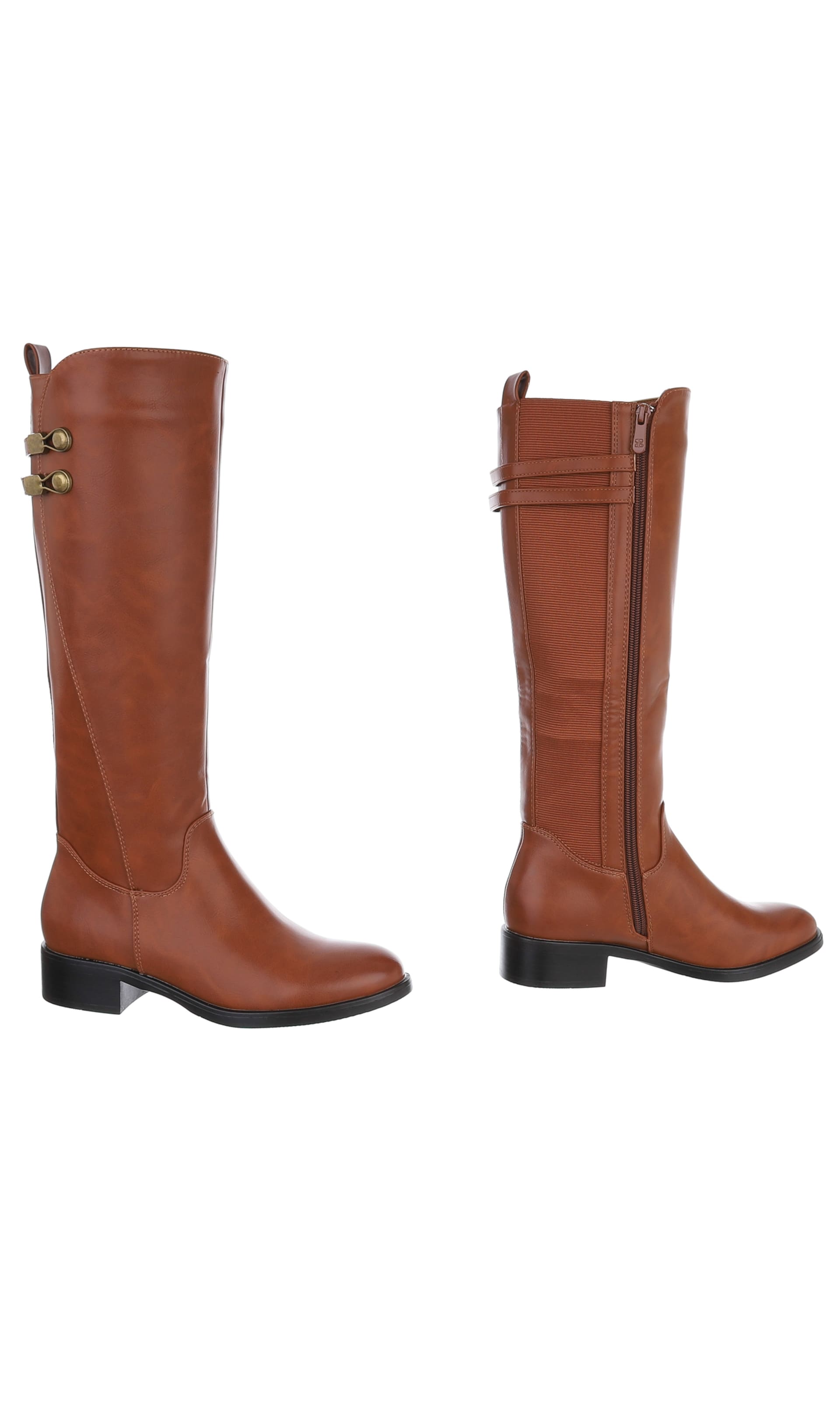 Ital-Design Boots in Beige