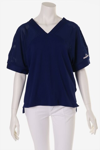 ADIDAS BY STELLA MCCARTNEY T-Shirt M in Blau: predná strana